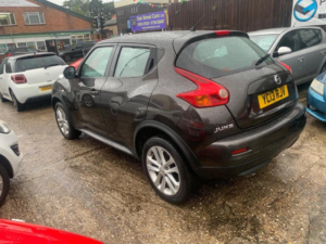 2013 Nissan Juke 1.5 Dci 8v Acenta Euro 5 (s/s) 5dr in Orange — image 5