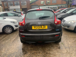 2013 Nissan Juke 1.5 Dci 8v Acenta Euro 5 (s/s) 5dr in Orange — image 6