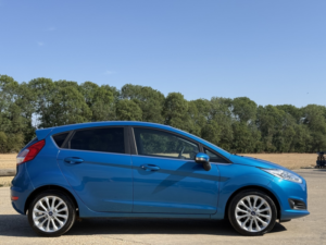 2015 Ford Fiesta 1.5 Tdci Titanium X in Blue — image 2