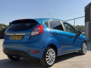 2015 Ford Fiesta 1.5 Tdci Titanium X in Blue — image 3