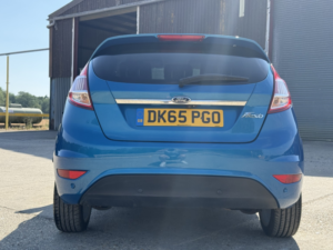 2015 Ford Fiesta 1.5 Tdci Titanium X in Blue — image 4