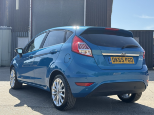 2015 Ford Fiesta 1.5 Tdci Titanium X in Blue — image 5