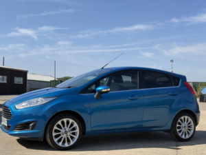 2015 Ford Fiesta 1.5 Tdci Titanium X in Blue — image 6