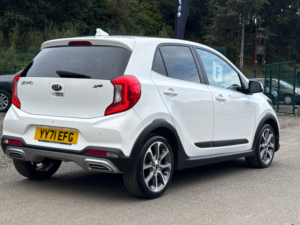 2021 Kia Picanto 1.0 Dpi X-Line Hatchback 5dr Petrol Manual Euro 6 (s/s) (66 Bhp) in White — image 5
