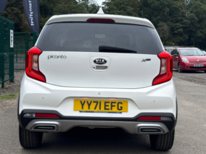 2021 Kia Picanto 1.0 Dpi X-Line Hatchback 5dr Petrol Manual Euro 6 (s/s) (66 Bhp) in White — image 6