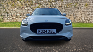 2024 Suzuki Swift 1.2 Mhev Motion Hatchback 5dr Petrol Hybrid CVT Euro 6 (s/s) (82 Ps) in White — image 2