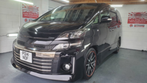 2014 Toyota Vellfire 2.4 Auto Gs Gazoo Racing in Black — image 4