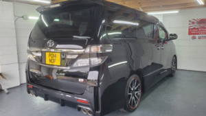 2014 Toyota Vellfire 2.4 Auto Gs Gazoo Racing in Black — image 5
