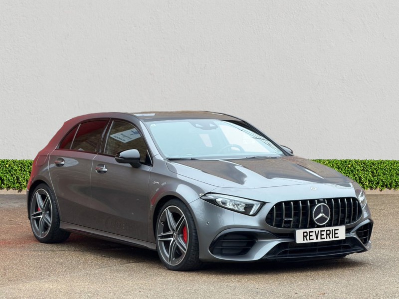 2020 Mercedes-Benz A-Class 2.0 A45 Amg S Hatchback 5dr Petrol 8g-Dct 4matic+ Euro 6 (s/s) (421 Ps) in Grey — image 1