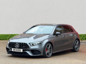 2020 Mercedes-Benz A-Class 2.0 A45 Amg S Hatchback 5dr Petrol 8g-Dct 4matic+ Euro 6 (s/s) (421 Ps) in Grey — image 3