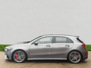 2020 Mercedes-Benz A-Class 2.0 A45 Amg S Hatchback 5dr Petrol 8g-Dct 4matic+ Euro 6 (s/s) (421 Ps) in Grey — image 4