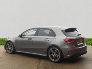 2020 Mercedes-Benz A-Class 2.0 A45 Amg S Hatchback 5dr Petrol 8g-Dct 4matic+ Euro 6 (s/s) (421 Ps) in Grey — image 5
