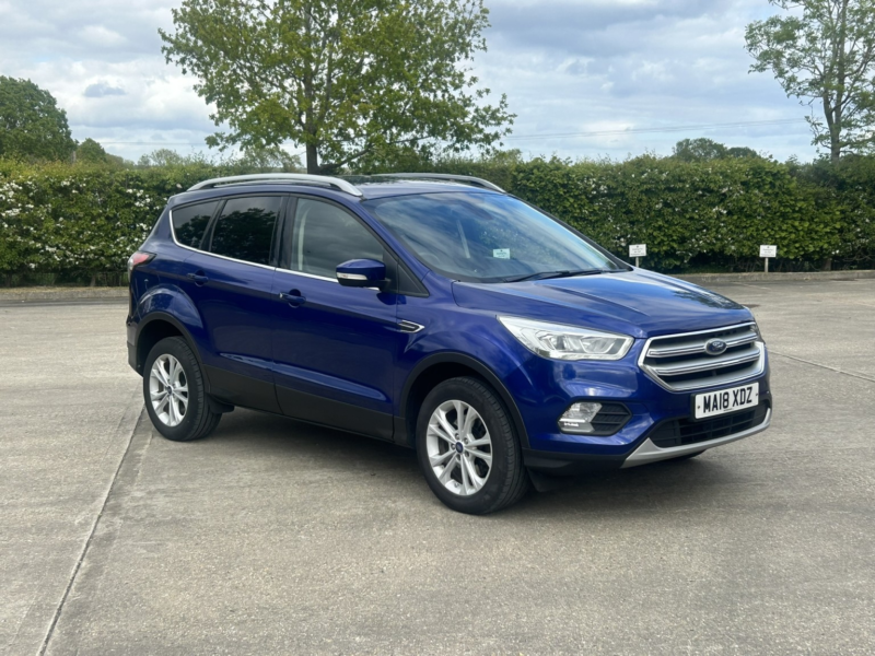 2018 Ford Kuga 1.5 Tdci Titanium in Blue — image 1