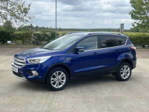2018 Ford Kuga 1.5 Tdci Titanium in Blue — image 5