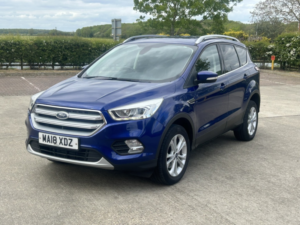 2018 Ford Kuga 1.5 Tdci Titanium in Blue — image 6