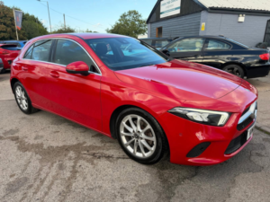 2019 Mercedes-Benz A Class 1.3 A200 Sport (executive) Hatchback 5dr Petrol 7g-Dct Euro 6 (s/s) (163 Ps) in Red — image 2