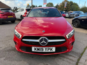 2019 Mercedes-Benz A Class 1.3 A200 Sport (executive) Hatchback 5dr Petrol 7g-Dct Euro 6 (s/s) (163 Ps) in Red — image 5