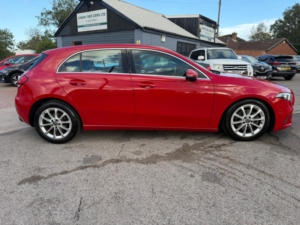 2019 Mercedes-Benz A Class 1.3 A200 Sport (executive) Hatchback 5dr Petrol 7g-Dct Euro 6 (s/s) (163 Ps) in Red — image 6