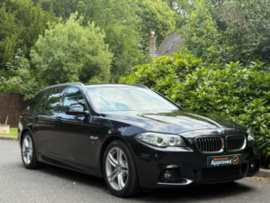 2013 BMW 5 Series 2.0 520d M Sport Touring in Black — image 2