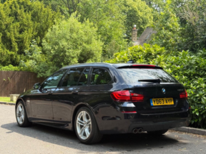 2013 BMW 5 Series 2.0 520d M Sport Touring in Black — image 5