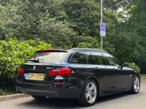 2013 BMW 5 Series 2.0 520d M Sport Touring in Black — image 6