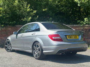 2013 Mercedes-Benz C Class 2.1 C250 Cdi Blueefficiency Amg Sport Plus G-Tronic+ Euro 5 (s/s) 4dr in Silver — image 2