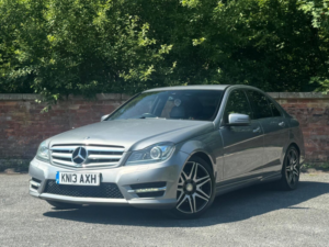2013 Mercedes-Benz C Class 2.1 C250 Cdi Blueefficiency Amg Sport Plus G-Tronic+ Euro 5 (s/s) 4dr in Silver — image 3