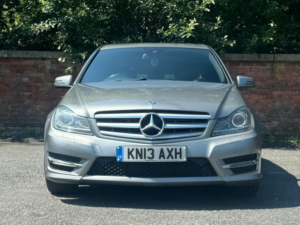 2013 Mercedes-Benz C Class 2.1 C250 Cdi Blueefficiency Amg Sport Plus G-Tronic+ Euro 5 (s/s) 4dr in Silver — image 4