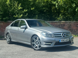 2013 Mercedes-Benz C Class 2.1 C250 Cdi Blueefficiency Amg Sport Plus G-Tronic+ Euro 5 (s/s) 4dr in Silver — image 5