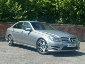 2013 Mercedes-Benz C Class 2.1 C250 Cdi Blueefficiency Amg Sport Plus G-Tronic+ Euro 5 (s/s) 4dr in Silver — image 6