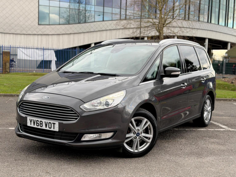 2019 Ford Galaxy 2.0 Ecoblue Titanium Auto Euro 6 (s/s) 5dr in Grey — image 1