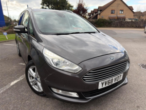 2019 Ford Galaxy 2.0 Ecoblue Titanium Auto Euro 6 (s/s) 5dr in Grey — image 4