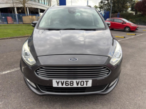2019 Ford Galaxy 2.0 Ecoblue Titanium Auto Euro 6 (s/s) 5dr in Grey — image 5