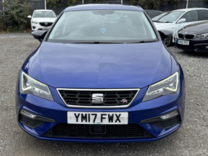 2017 SEAT Leon 1.4 Tsi Fr Technology in Blue — image 2