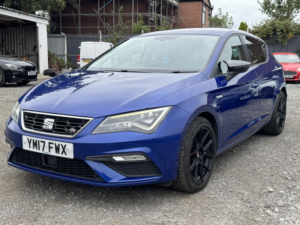 2017 SEAT Leon 1.4 Tsi Fr Technology in Blue — image 3