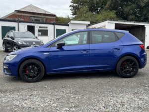 2017 SEAT Leon 1.4 Tsi Fr Technology in Blue — image 4