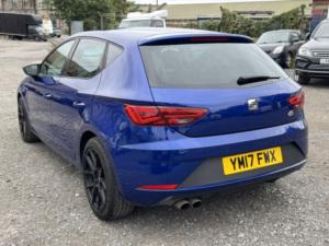 2017 SEAT Leon 1.4 Tsi Fr Technology in Blue — image 5