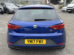 2017 SEAT Leon 1.4 Tsi Fr Technology in Blue — image 6