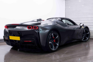 2022 Ferrari Sf90 Spider 4.0t V8 7.9kwh F1 Dct 4WD Euro 6 (s/s) 2dr in Grey — image 2