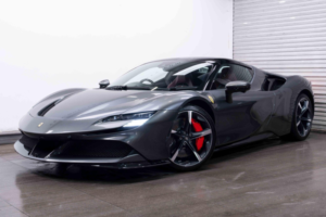 2022 Ferrari Sf90 Spider 4.0t V8 7.9kwh F1 Dct 4WD Euro 6 (s/s) 2dr in Grey — image 3