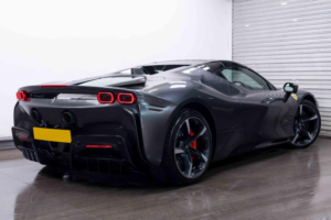 2022 Ferrari Sf90 Spider 4.0t V8 7.9kwh F1 Dct 4WD Euro 6 (s/s) 2dr in Grey — image 4