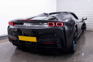 2022 Ferrari Sf90 Spider 4.0t V8 7.9kwh F1 Dct 4WD Euro 6 (s/s) 2dr in Grey — image 6