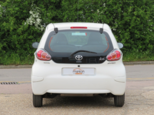 2012 Toyota Aygo 1.0 Ice Hatchback 2012 Automatic 50k in White — image 6
