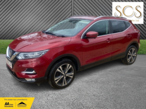 2018 Nissan Qashqai 1.2 Dig-T N-Connecta in Red — image 3