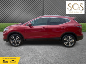 2018 Nissan Qashqai 1.2 Dig-T N-Connecta in Red — image 4