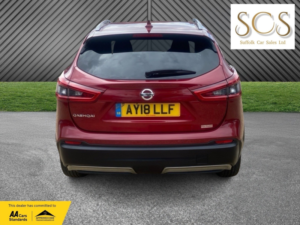 2018 Nissan Qashqai 1.2 Dig-T N-Connecta in Red — image 6