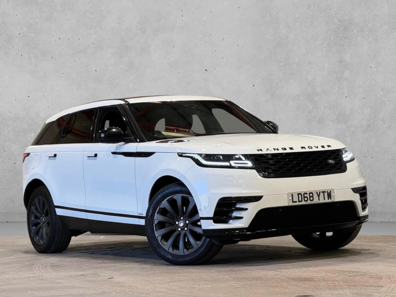 2018 Land Rover Range Rover Velar 2.0 D180 R-Dynamic Se Auto 4WD Euro 6 (s/s) 5dr in White — image 1