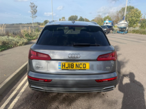 2018 Audi Q5 2.0 Tdi S Line S Tronic Quattro Euro 6 (s/s) 5dr in Grey — image 4