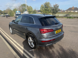 2018 Audi Q5 2.0 Tdi S Line S Tronic Quattro Euro 6 (s/s) 5dr in Grey — image 5