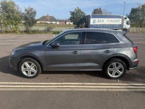 2018 Audi Q5 2.0 Tdi S Line S Tronic Quattro Euro 6 (s/s) 5dr in Grey — image 6